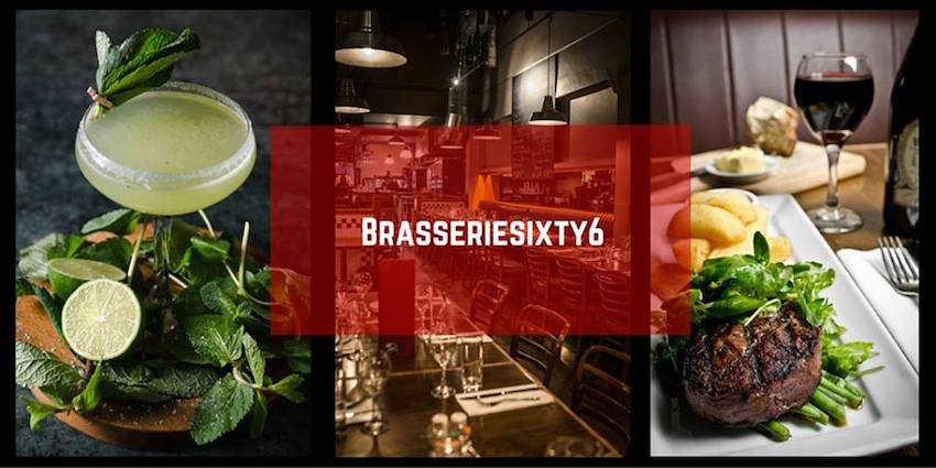 Win dinner for 2 each month - Brasserie Sixty6 Dublin