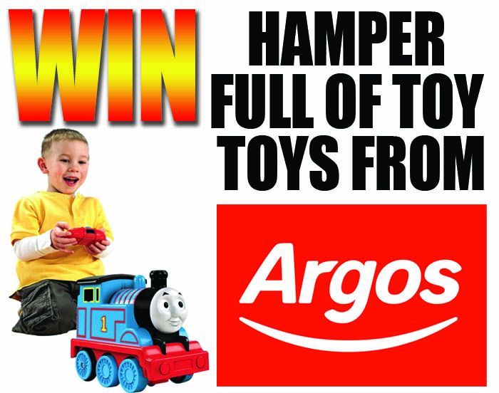 Win a hamper full of top toys from Argos