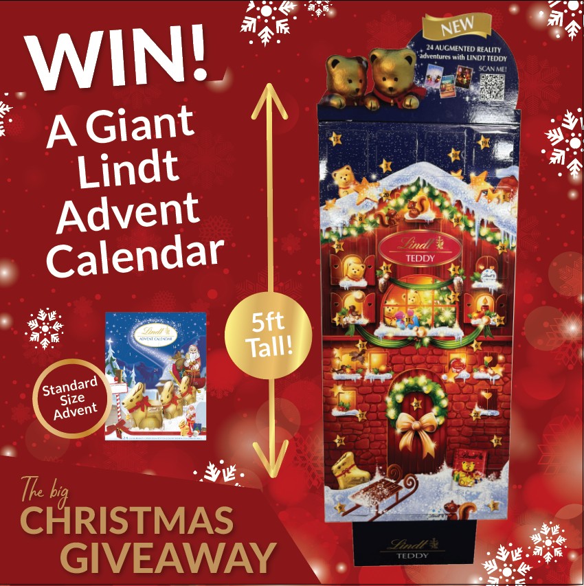 Win A Giant Lindt Advent Calendar