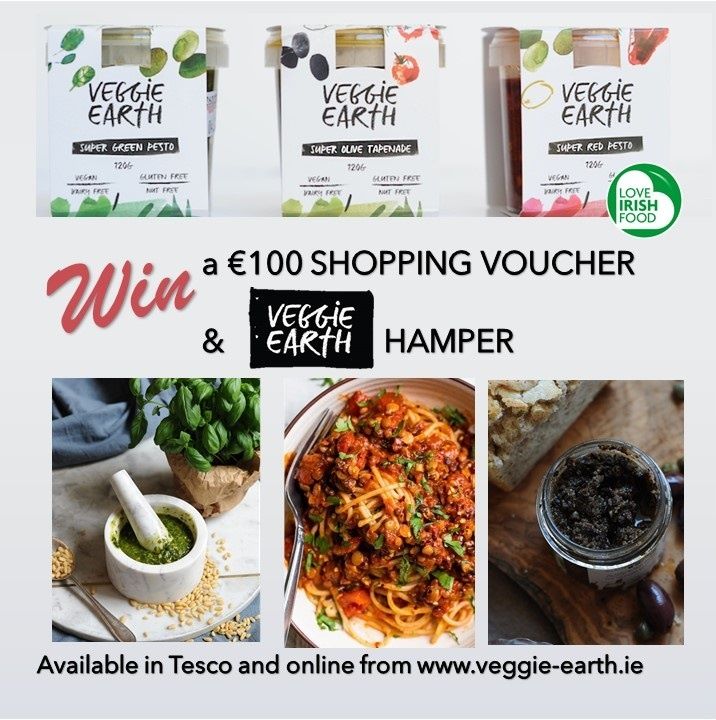 Win a Veggie Earth Hamper and €100 Shopping Voucher