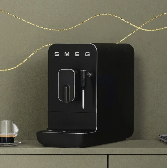Win The Bean To Cup Coffee Machine from Smeg worth over £700