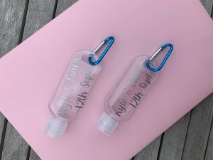 Win a Personalised Hand Sanitiser from Waxalicious