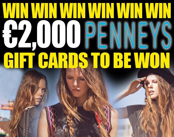 Win a €100 gift card to spend in Penneys