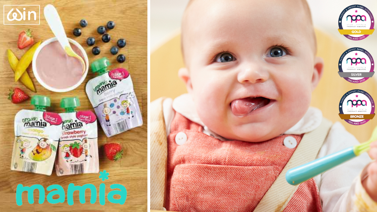 Win €80 Shopping Voucher to Spend on your Weaning Baby