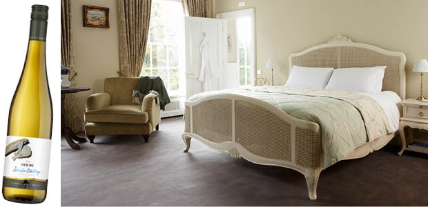 Win a case of Weinhaus Riesling wines and a hotel break at No.1 Pery Square