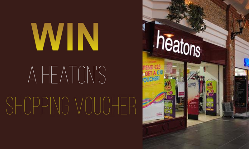 Win a €150 Heaton's Voucher
