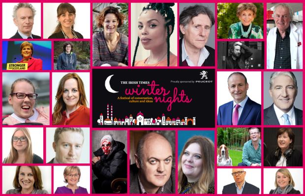 Win one of ten tickets to The Irish Times Winter Nights Festival 2021