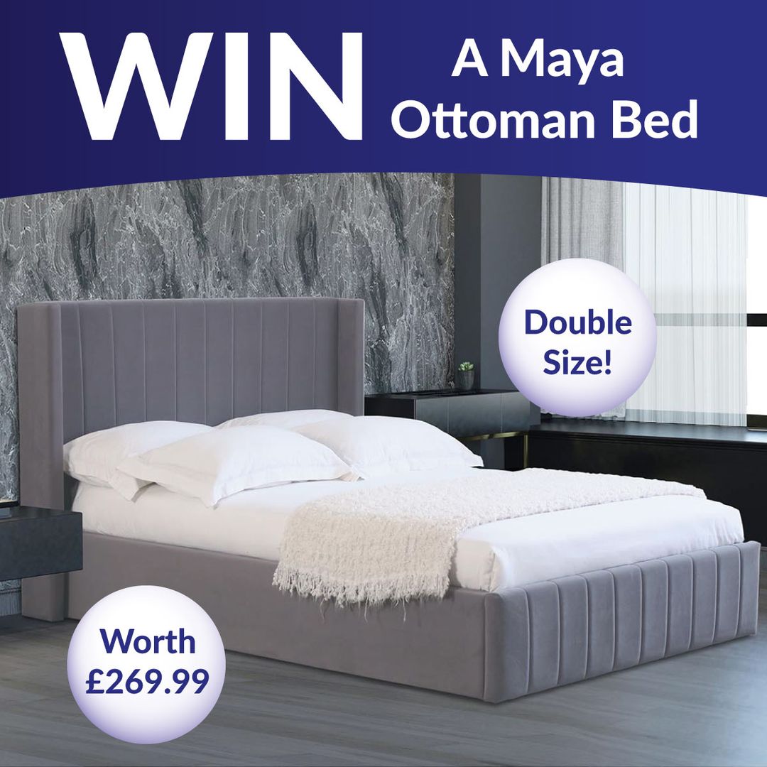 Win a Maya Ottoman Bed